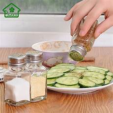Glass Spice Bottle