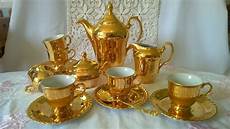 Gold Coffee Set