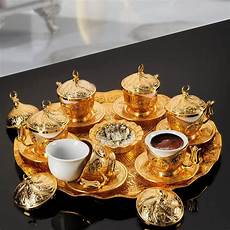 Gold Coffee Set