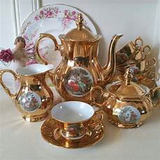 Gold Coffee Set