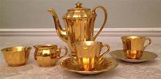 Gold Coffee Set
