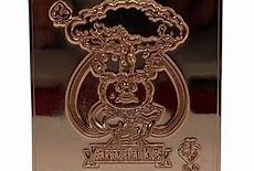 Gold-Plated Garbage Pail