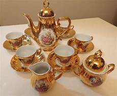Gold Tea Set