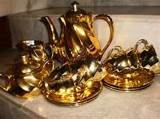 Gold Tea Set