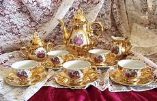 Gold Tea Set