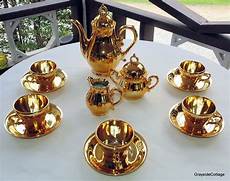 Gold Tea Set