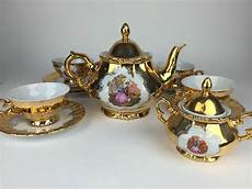 Gold Tea Set