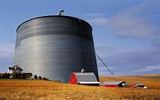 Grain Storage Silo