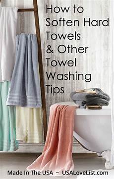 Hard Towels