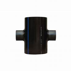 Hdpe Segmented Cross Inequal Tee