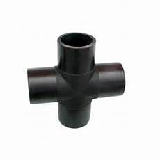 Hdpe Segmented Cross Inequal Tee