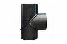 Hdpe Segmented Cross Inequal Tee