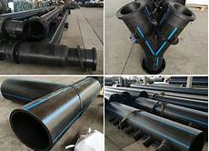 Hdpe Segmented Inequal Tees
