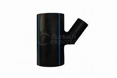 Hdpe Segmented Y Type Fork Tee