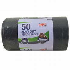 Heavy Refuse Sacks