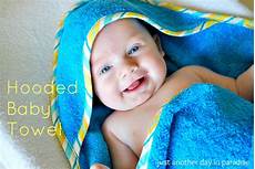 Hooded Towel