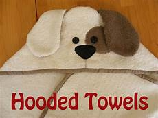 Hooded Towels