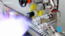 Horizontal Label Machine