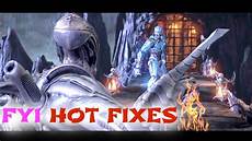 Hot Fixes
