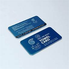 Hotel Towel Cards