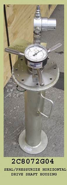 Housing For Shaft End