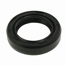 Housing With Double-Lip Seal