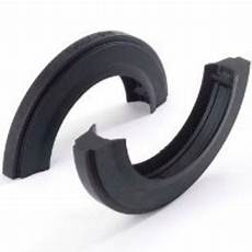 Housing With Double-Lip Seal