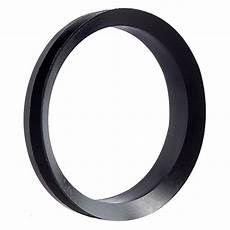 Housing With V-Ring Seals