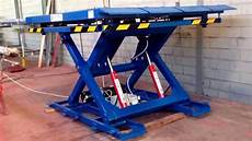 Hydraulic Platforms