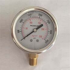 Hydraulic Pressure Gage