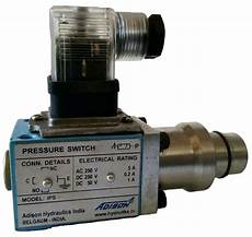 Hydraulic Pressure Switches
