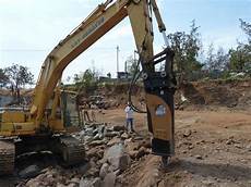 Hydraulic Rock Breakers