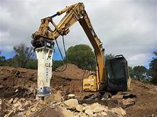 Hydraulic Rock Breakers