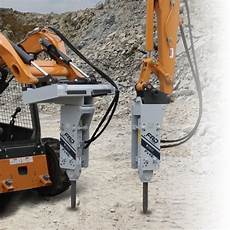 Hydraulic Rock Breakers