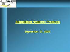 Hygienic Products