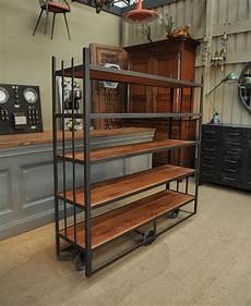Industrial Shelving