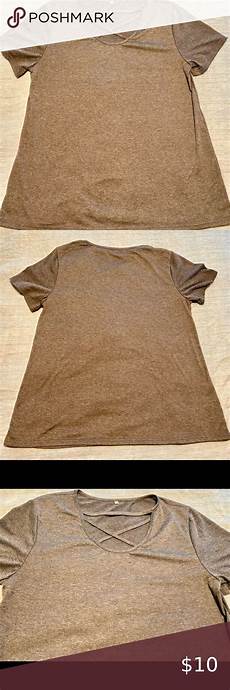 Inequal Cross Tees