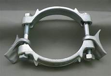 Irrigation Pipe With Clamps