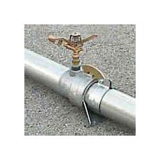 Irrigation Pipe With Latch Lock