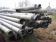 Irrigation Pipes With Clamps