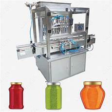 Jam Filling Machine