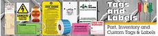 Labels Tags