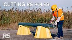 Laser Cutting Poles