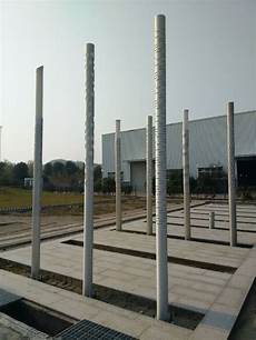 Laser Cutting Poles