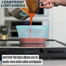 Leakproof Containers