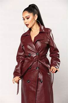Leather Coat For Ladies