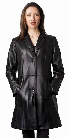 Leather Coat For Ladies