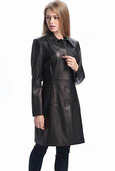 Leather Coat For Ladies