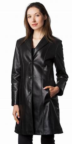 Leather Coat