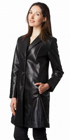 Leather Coat